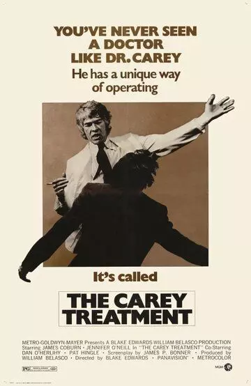 Лечение доктора Кэри / The Carey Treatment 1972 скачать через торрент в хорошем качестве