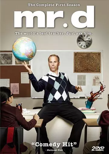 Мистер Ди / Mr. D 2012 скачать через торрент в хорошем качестве