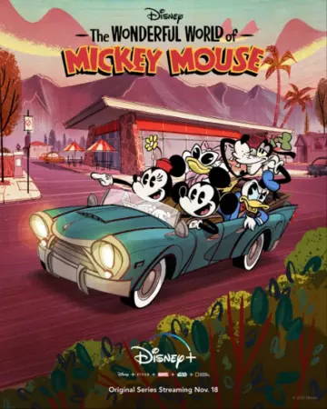 Чудесный мир Микки Мауса / The Wonderful World of Mickey Mouse 2020 скачать через торрент в хорошем качестве