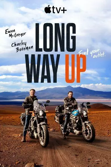 Долгий путь на север / Long Way Up 2020 скачать через торрент в хорошем качестве