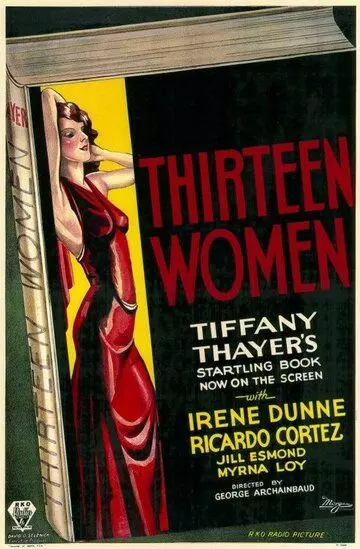 Тринадцать женщин / Thirteen Women 1932 скачать через торрент в хорошем качестве