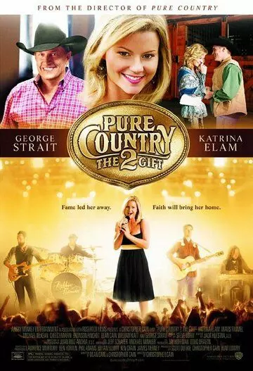 Жизнь в стиле кантри 2 / Pure Country 2: The Gift 2010 скачать через торрент в хорошем качестве
