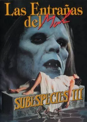 Подвиды 3: Жажда крови / Bloodlust: Subspecies III 1993 скачать через торрент в хорошем качестве