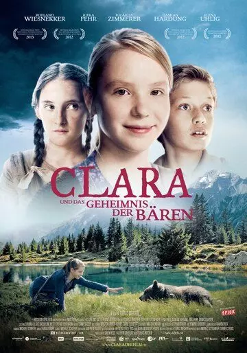 Клара и тайна медведей / Clara und das Geheimnis der Bären 2013 скачать через торрент в хорошем качестве