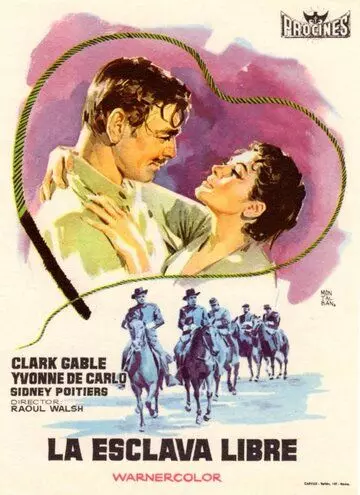 Банда ангелов / Band of Angels 1957 скачать через торрент в хорошем качестве