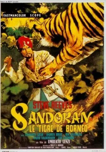Сандокан, тигр южных морей / Sandokan, la tigre di Mompracem 1963 скачать через торрент в хорошем качестве