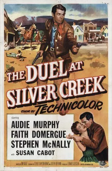 Дуэль на Силвер-Крик / The Duel at Silver Creek 1952 скачать через торрент в хорошем качестве