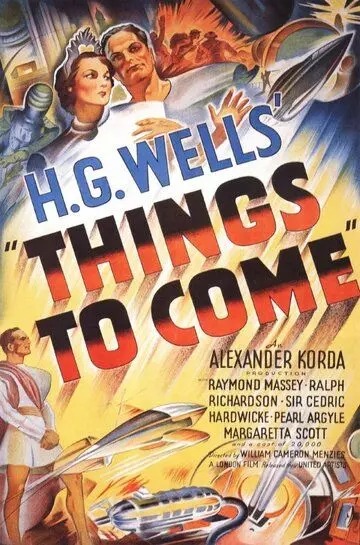 Облик грядущего / Things to Come 1936 скачать через торрент в хорошем качестве