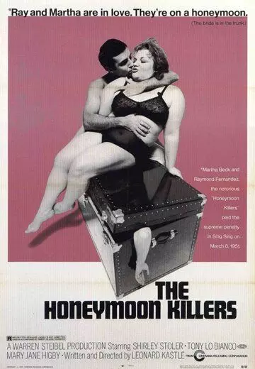 Убийцы медового месяца / The Honeymoon Killers 1970 скачать через торрент в хорошем качестве