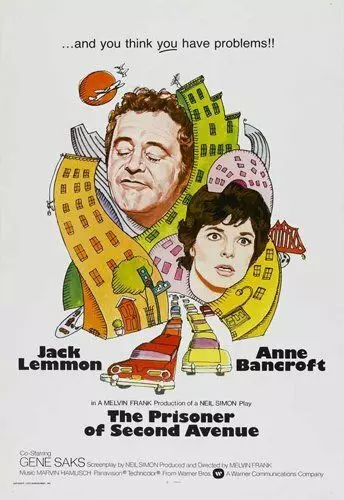Пленник второй авеню / The Prisoner of Second Avenue 1975 скачать через торрент в хорошем качестве