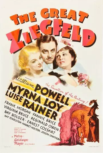 Великий Зигфилд / The Great Ziegfeld 1936 скачать через торрент в хорошем качестве