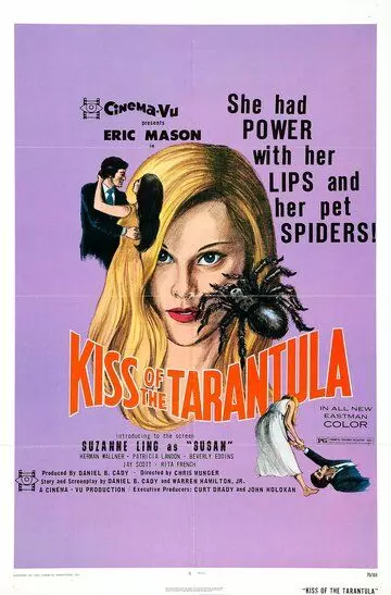 Поцелуй тарантула / Kiss of the Tarantula 1976 скачать через торрент в хорошем качестве