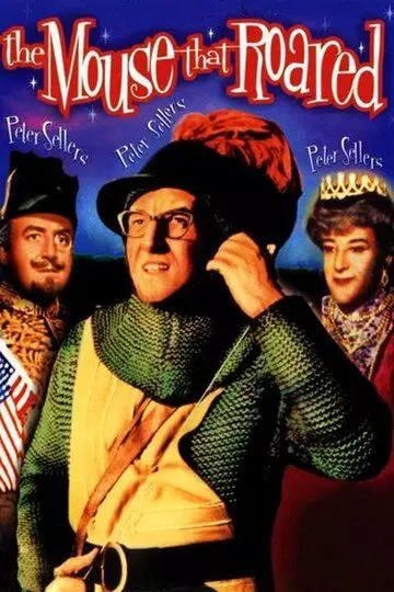 Рёв мыши / The Mouse That Roared 1959 скачать через торрент в хорошем качестве