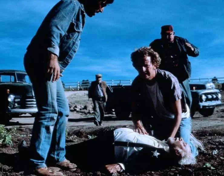 Война на бобовом поле Милагро 1988 скачать через торрент бесплатно Война на бобовом поле Милагро 1988 скачать через торрент бесплатно