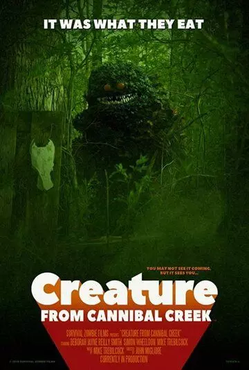 Существо с ручья каннибалов / Creature from Cannibal Creek 2019 скачать через торрент в хорошем качестве