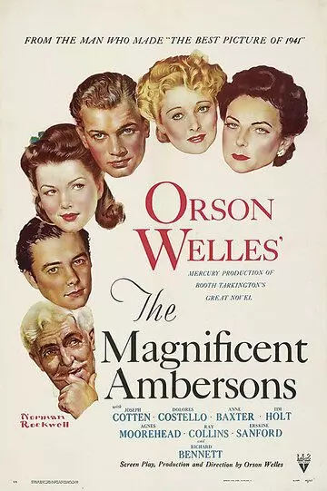 Великолепие Амберсонов / The Magnificent Ambersons 1942 скачать через торрент в хорошем качестве