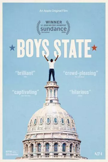 Штат мальчиков / Boys State 2020 скачать через торрент в хорошем качестве