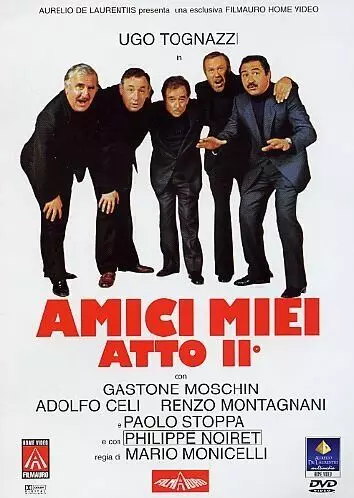 Мои друзья, часть 2 / Amici miei - Atto II° 1982 скачать через торрент в хорошем качестве