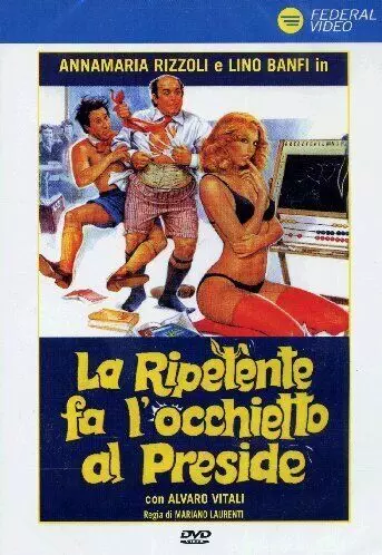 Второгодница заигрывает с директором / La ripetente fa l'occhietto al preside 1980 скачать через торрент в хорошем качестве