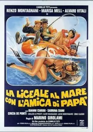Лицеистка на море с папиной подругой / La liceale al mare con l'amica di papà 1980 скачать через торрент в хорошем качестве