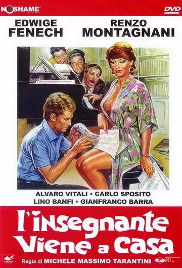 Учительница на дому / L'insegnante viene a casa 1978 скачать через торрент в хорошем качестве