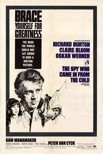 Шпион, пришедший с холода / The Spy Who Came In from the Cold 1965 скачать через торрент в хорошем качестве