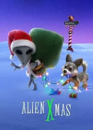 ИКСтраординарное Рождество / Alien Xmas 2020 скачать через торрент в хорошем качестве