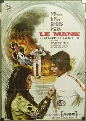 Адская ссылка в Ле-Ман / Le Mans scorciatoia per l'inferno 1970 скачать через торрент в хорошем качестве
