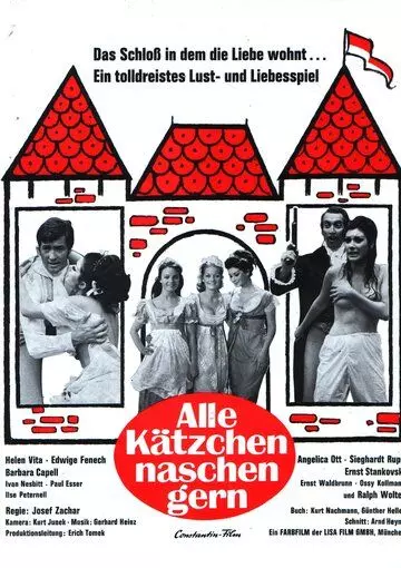 Все кошки любят полакомиться / Alle Kätzchen naschen gern 1969 скачать через торрент в хорошем качестве