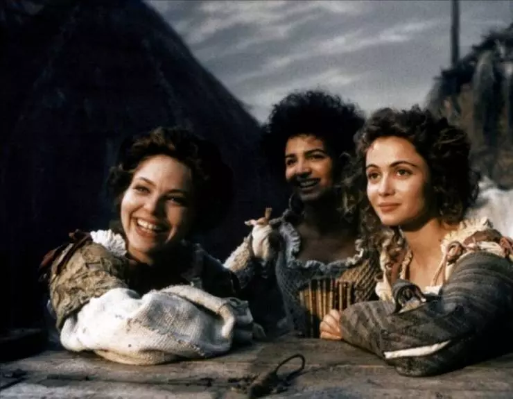 Путешествие капитана Фракасса 1990 скачать с торрента Путешествие капитана Фракасса 1990 скачать с торрента