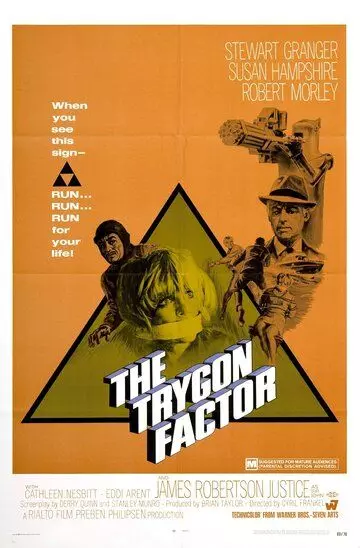 Тайна белой монахини / The Trygon Factor 1966 скачать через торрент в хорошем качестве