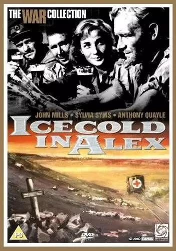 Трудный путь в Александрию / Ice Cold in Alex 1958 скачать через торрент в хорошем качестве