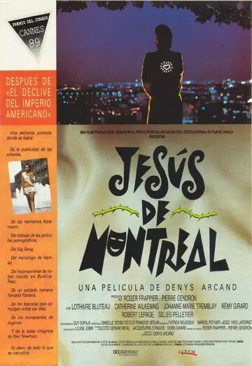 Иисус из Монреаля / Jésus de Montréal 1989 скачать через торрент в хорошем качестве
