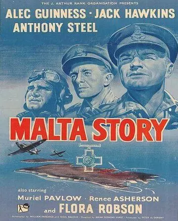 Мальтийская история / Malta Story 1953 скачать через торрент в хорошем качестве