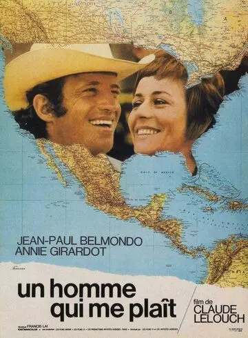 Мужчина, который мне нравится / Un homme qui me plaît 1969 скачать через торрент в хорошем качестве