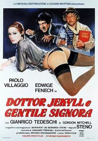 Доктор Джекилл и милая дама / Dottor Jekyll e gentile signora 1979 скачать через торрент в хорошем качестве