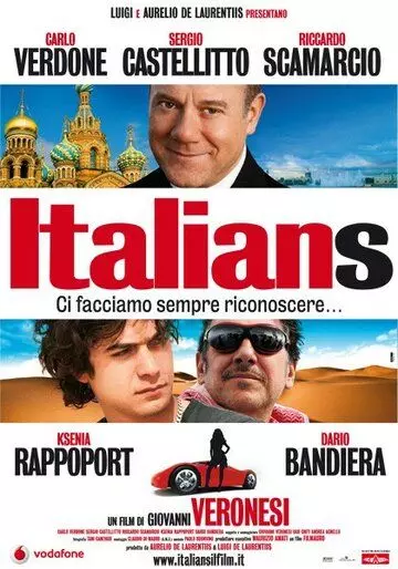 Итальянцы / Italians 2009 скачать через торрент в хорошем качестве