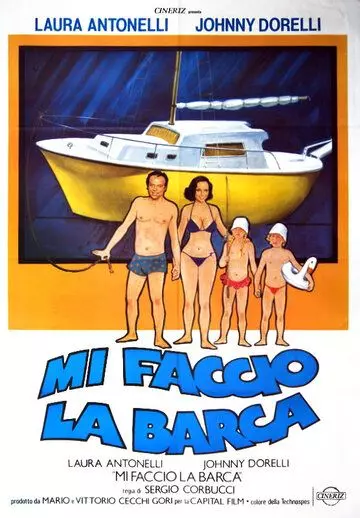 Ты — лицо корабля / Mi faccio la barca 1980 скачать через торрент в хорошем качестве