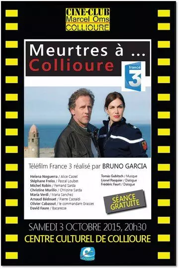 Убийства в Коллиуре / Meurtres à Collioure 2015 скачать через торрент в хорошем качестве