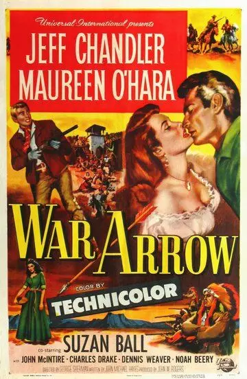 Отряд Стрела / War Arrow 1953 скачать через торрент в хорошем качестве