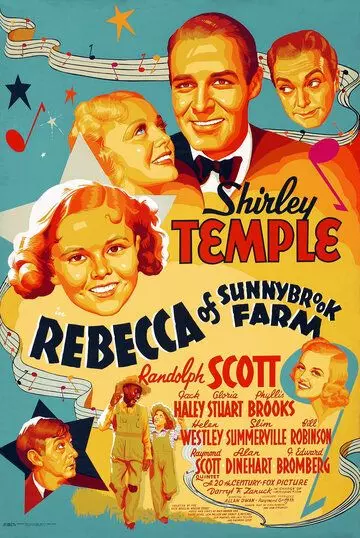 Ребекка с фермы Саннибрук / Rebecca of Sunnybrook Farm 1938 скачать через торрент в хорошем качестве