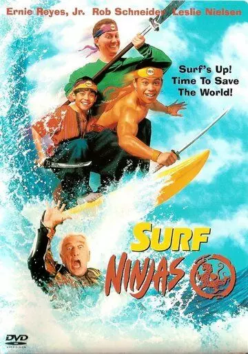 Ниндзя серферы / Surf Ninjas 1993 скачать через торрент в хорошем качестве