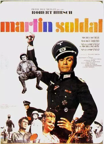 Солдат Мартен / Martin Soldat 1966 скачать через торрент в хорошем качестве