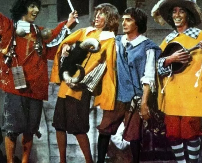 4 мушкетера Шарло 1973 скачать с торрента 4 мушкетера Шарло 1973 скачать с торрента