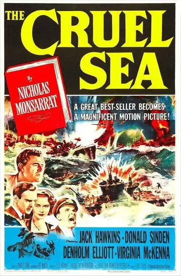 Жестокое море / The Cruel Sea 1953 скачать через торрент в хорошем качестве