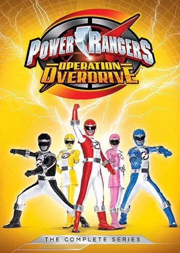 Могучие рейнджеры: Операция «Молния» / Power Rangers Operation Overdrive 2007 скачать через торрент в хорошем качестве