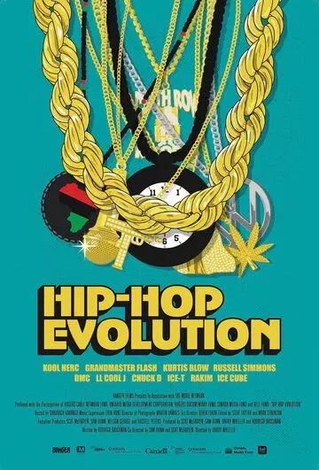 Эволюция хип-хопа / Hip-Hop Evolution 2016 скачать через торрент в хорошем качестве