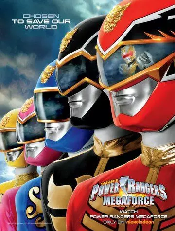 Могучие рейнджеры: Мегасила / Power Rangers Megaforce 2013 скачать через торрент в хорошем качестве