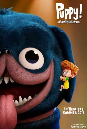 Пёсик! / Puppy!: A Hotel Transylvania Short 2017 скачать через торрент в хорошем качестве