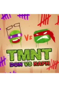 Черепашки-ниндзя: Дони против Рафа / TMNT: Don vs Raph 2016 скачать через торрент в хорошем качестве